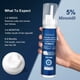 thumbnail image 2 of Tratamiento con espuma Minoxidil para el crecimiento del cabello al 5% con biotina, 250 ml, 2 of 3