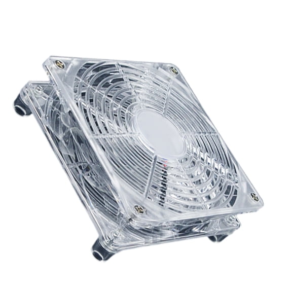 WINDLAND Multipurpose 120mm USB Cooling Fan 1800RPM 5V USB Power Cooling Case Fan Replacement Part for Receiver Accessories