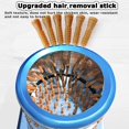 thumbnail image 4 of Stainless Steel Poultry Plucker, Chicken Plucker Plucking Machine, Electric Plucking Machine, Quick Feather Removal Quail Bird Hair Removal Plucking Machine with 95 Soft Fingers, 4 of 7