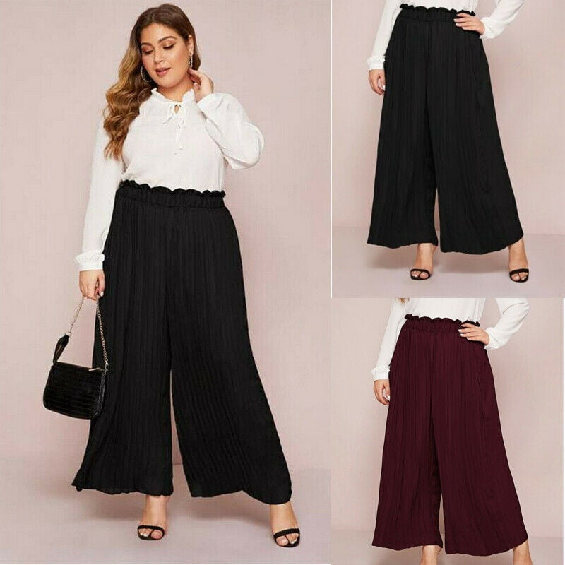 plus size palazzo pants cheap