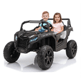 thumbnail image 1 of KidsVIP Heavy Duty Blade XR 24V 180W Powered XXL Electric UTV Buggy w/ Inflatable Rubber Tires, 1 of 8