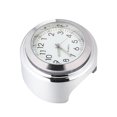 thumbnail image 3 of Mobutofu Round Digital Clock For Bike Handlebar Aluminum Alloy 1Pack, 3 of 7