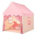 thumbnail image 3 of SweHouse Kids Play Tent, Indoor Outdoor Large Princess Fairy Playhouse, Play Castle Gift Toy for Toddler Girls Children(Pink), 3 of 6