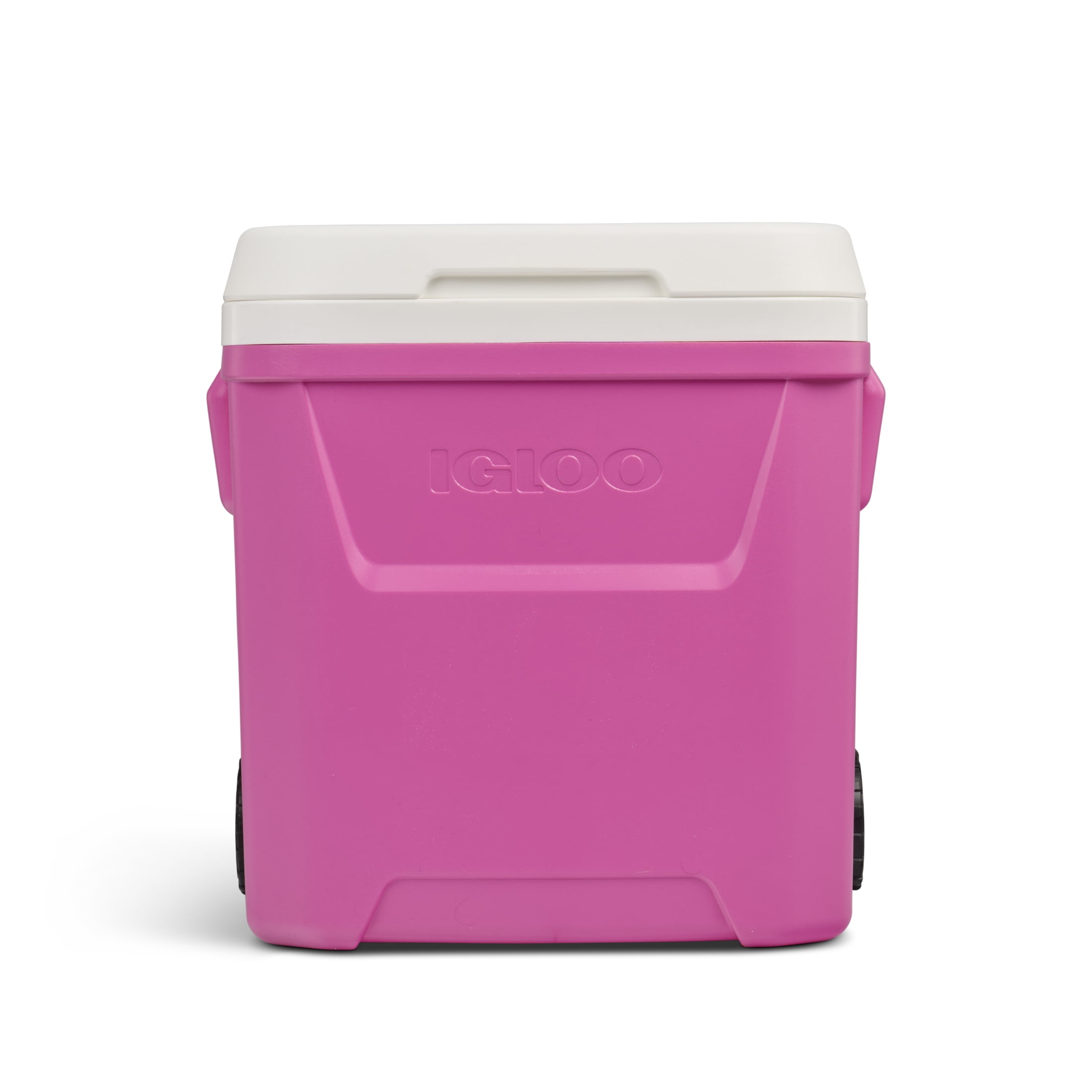 Igloo 60 QT Laguna Ice Chest Cooler with Wheels, Pink