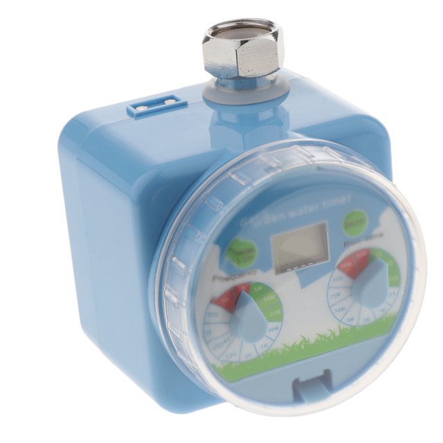 Regulador para Regadera Del Césped Del Ahorrador Del Temporizador de Agua para Riego de Servicio kusrkot Temporizador de riego