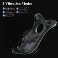 thumbnail image 4 of Penis Ring Vibrator with 10 Vibrating & 5 Suck Modes Male Sex Toys for Man and Couples, 4 of 7