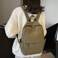 thumbnail image 2 of ibiyuan School Bag for High School University for Ages 6th 7th 10th 12th Compact Spacious Lightweight Travel Daypack Adjustable Straps for School Commute Outdoor Trips, 2 of 6