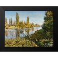 thumbnail image 2 of Ziman, Peter 14x11 Black Modern Framed Museum Art Print Titled - Nitra River, 2 of 5