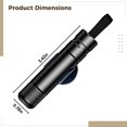 thumbnail image 4 of Car Safety Hammer, Aluminum Alloy Emergency Escape Tool, Multi-Functional Tungsten Steel Window Breaker, Compact Design for Vehicles, 4 of 5