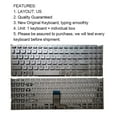 thumbnail image 3 of ziyahi Keyboard Professional Typing Accessory Computer Fittings Keypad Component Kit Replacement for ASUS Vivobook X512 X512FA X512UA, 3 of 3