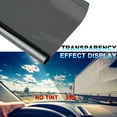 thumbnail image 6 of Liwarace Window Roll Uncut Tint Film Sunshade 5%-35% VLT 20"x10FT Car Office Home Glass, 35%, 6 of 11
