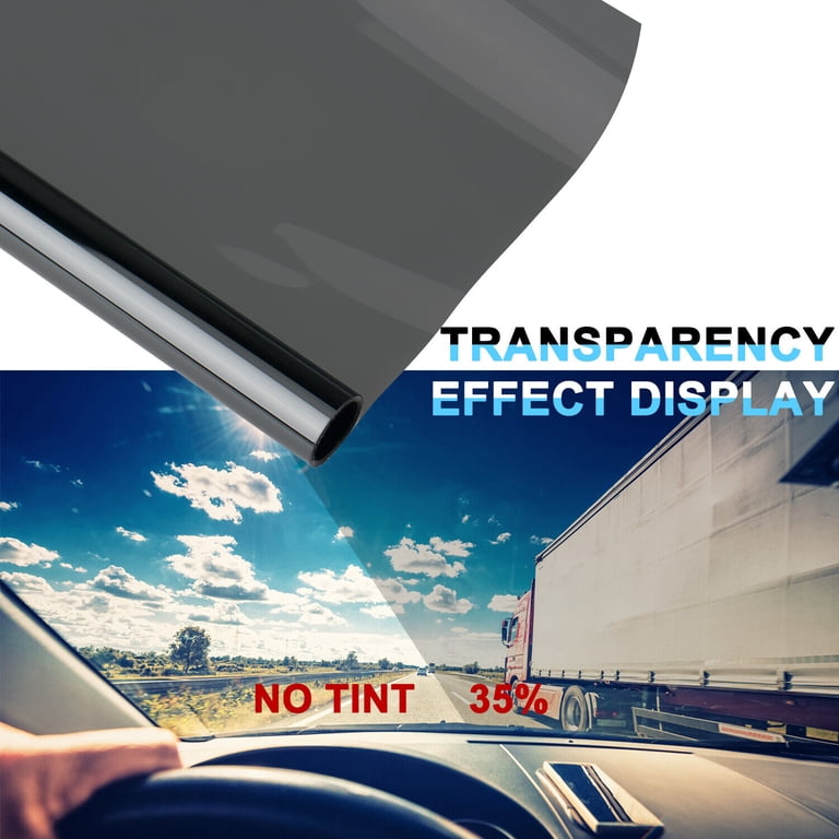 dark tint legal screen vehicle roll c lip Liwarace Uncut Car Window Film with Shades EVL