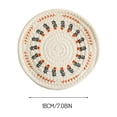 thumbnail image 3 of WHEANG Originally Designed Japanese Printed Heat Insulation Mat Round Mat Dinner Mat Creative Pot Mat Anti Slip Mat, 3 of 4