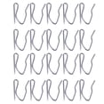 thumbnail image 1 of 20Pcs Curtain Drapery Pin Hooks - Silvery, 1 of 8