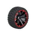 thumbnail image 3 of Fosa RC Racing Car Tires, RC Car Tires,4pcs/set Tires Rubber Tyre Racing Off-Road Vehicle Wheel Rim for RC 1:10 Car Part, 3 of 8