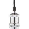 thumbnail image 1 of Aspen Brands AB15 15 ft. Twisted Cord Plug-In Drop Ceiling Light - Copper & Black, 1 of 1