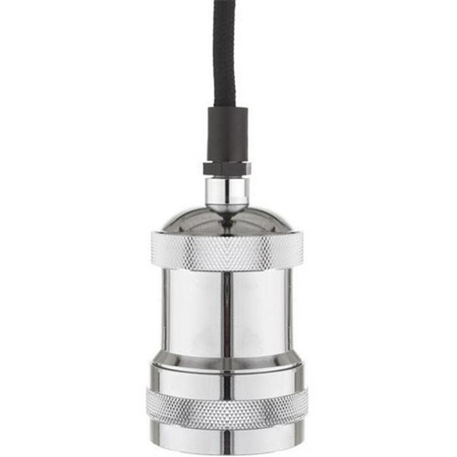 Aspen Brands AB15 15 ft. Twisted Cord Plug-In Drop Ceiling Light - Copper & Black