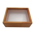 thumbnail image 4 of Marco de fotos con forma de caja de sombra, caja de recuerdos, marco de flores prensadas de madera para fotos 6 pulgadas, 4 of 9