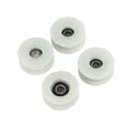 thumbnail image 4 of Rodillo de Tensor del motor, Rendimiento ESTABLE DE RENDIMIENTO Tensor confiable de la Polea Roller Resistente Resistente 4 piezas para 49cc 66cc 80cc bicicleta motorizada, 4 of 7
