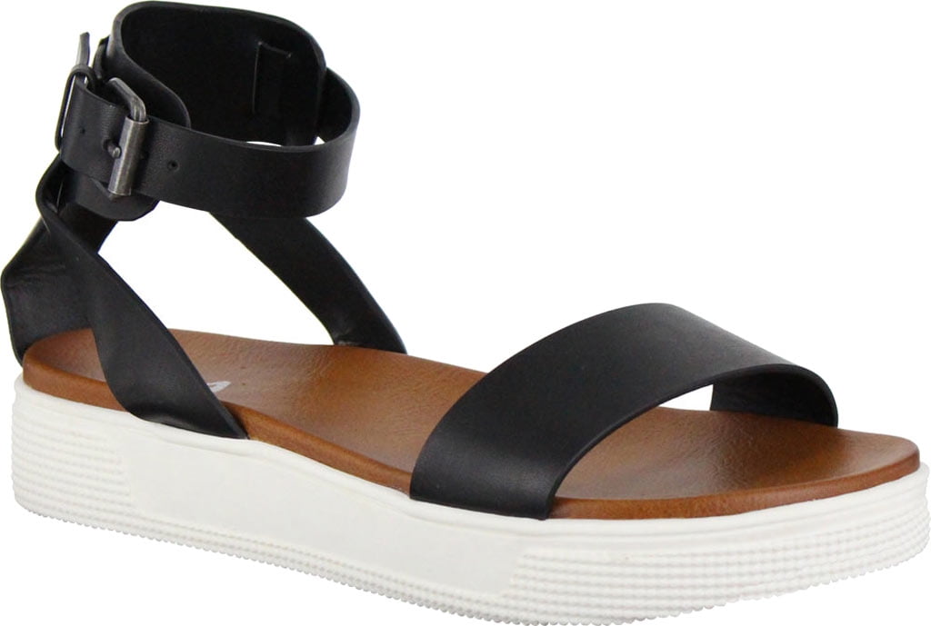 mia ellen ankle strap sandal