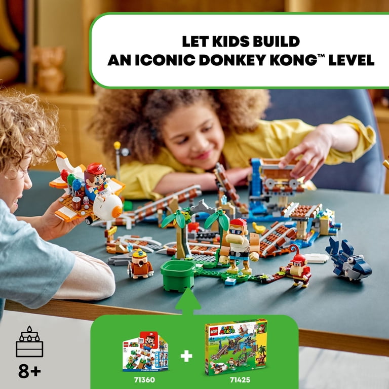 LEGO Super Mario Diddy Kong's Mine Cart Ride Expansion Set 71425