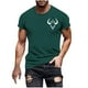 thumbnail image 1 of Camisetas de Manga Corta para Hombre Imprimir Deportes de Manga Corta Cuello Redondo Blusa Algodón Poliéster, Nueva Moda Casual Camiseta para Hombres, 1 of 5