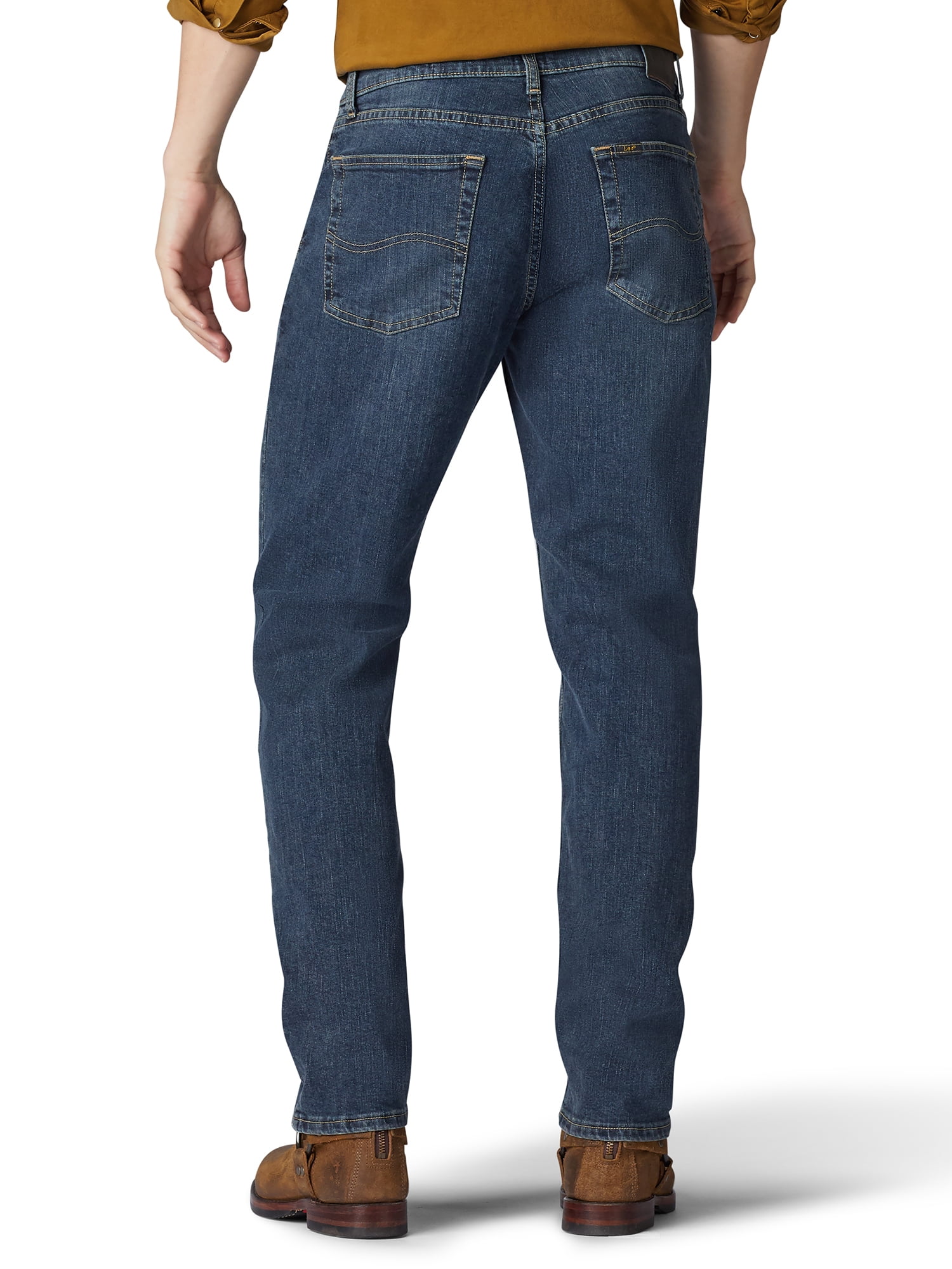 Lee Men's Premium Flex Regular Fit Jeans