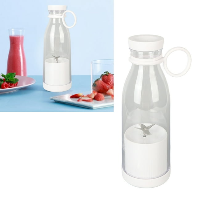 Portable Blender, Mini Juicer Cup Quick Mixing Ability Easy To Clean ABS For Travel