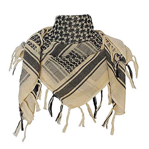 Acme Approved 100% Cotton Military Shemagh Keffiyeh Scarf 