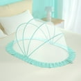 thumbnail image 3 of Baby Crib Net Portable Foldable Bed Tent with Dense Mesh for Travel Camping Napping Indoor Outdoor Use, 3 of 3