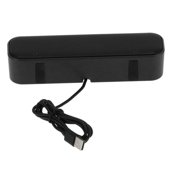 Altavoz estéreo, altavoz USB Mini altavoz Altavoz USB Barra de sonido estéreo optimizada para la excelencia