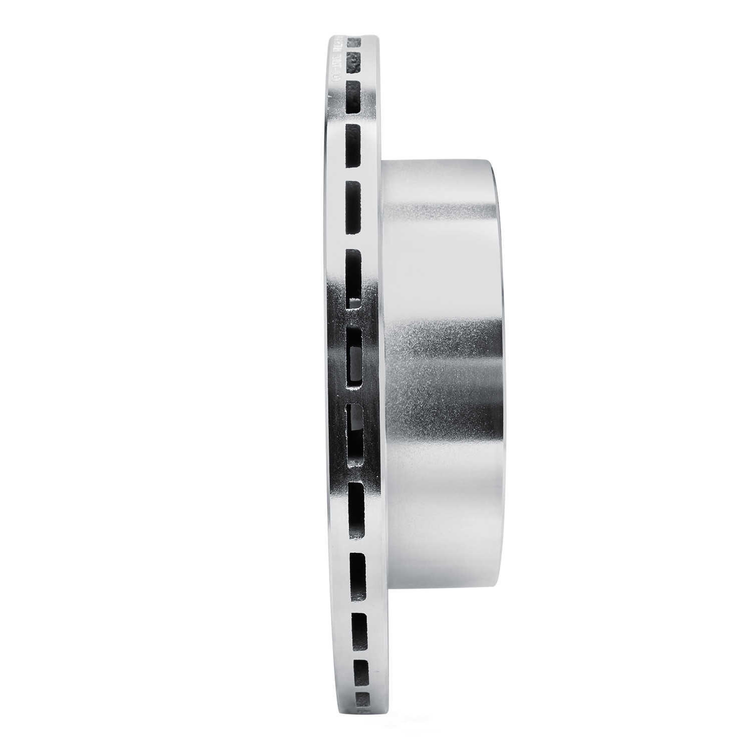 Dynamic Friction Company 631-72027R DFC Brake Rotor - Drilled And Slotted - Silver
