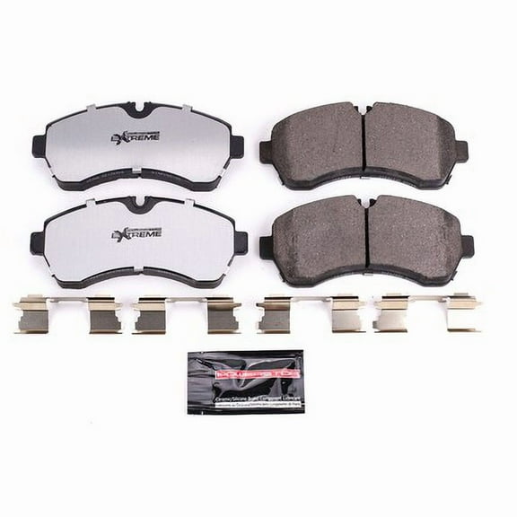 PowerStop Z36-1229 Disc Brake Pad Set Dodge, Freightliner Disc Brake Pad Set - Rear