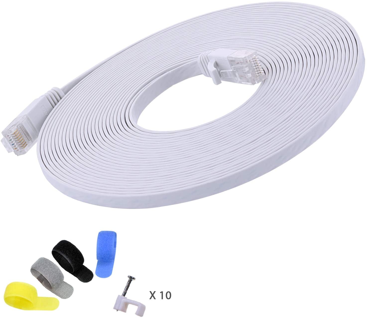 Cat 6 Cable 30 ft (at a Cat5e Price but Higher Bandwidth) Cat6