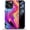 Color River, variant on for iPhone 11 Pro Max Case, [Hybrid 2-Layer Hard Shell] Military-Grade Protection, All-Around Shockproof, Silicone Protective Phone Case for iPhone 11 Pro Max - Coloring Mushroom