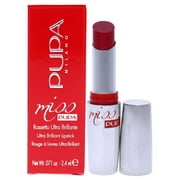 PUPA Milano Miss PUPA Milano Lipstick Makeup, 500 Love Pearly Red, 0.071 oz