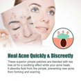 thumbnail image 5 of EELHOE 112 Patches Colorful Acne Patch Acne Removal Stickers Pimple Remover Tool Face Skin Care for Day Night Use, 5 of 5