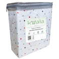 thumbnail image 3 of Juego de Sábanas de Microfibra Rebeca Koala Estampada Queen Size Confeti, 3 of 5