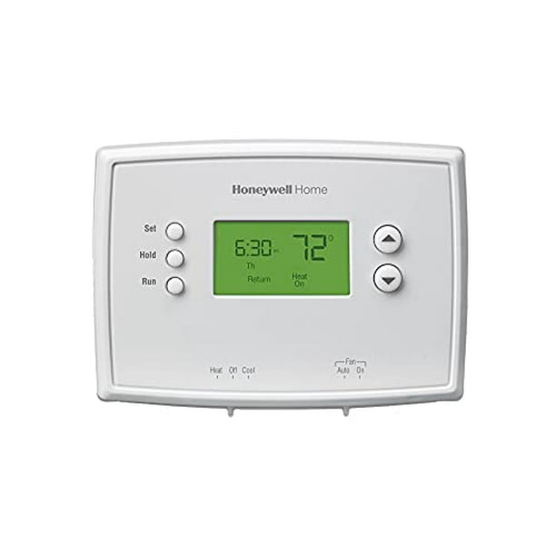 Honeywell Home RTH2300B 52 Day Programmable Thermostat