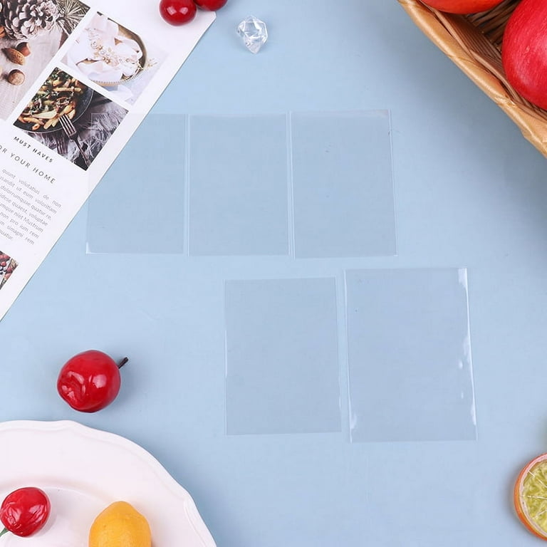 50pcs Korea Card Sleeves Photocard Holographic Protector Film Album Binder Pocket Page Protector - Walmart.com 50pcs Korea Card Sleeves Photocard Holographic Protector Film Album Binder Pocket Page Protector - Walmart.com