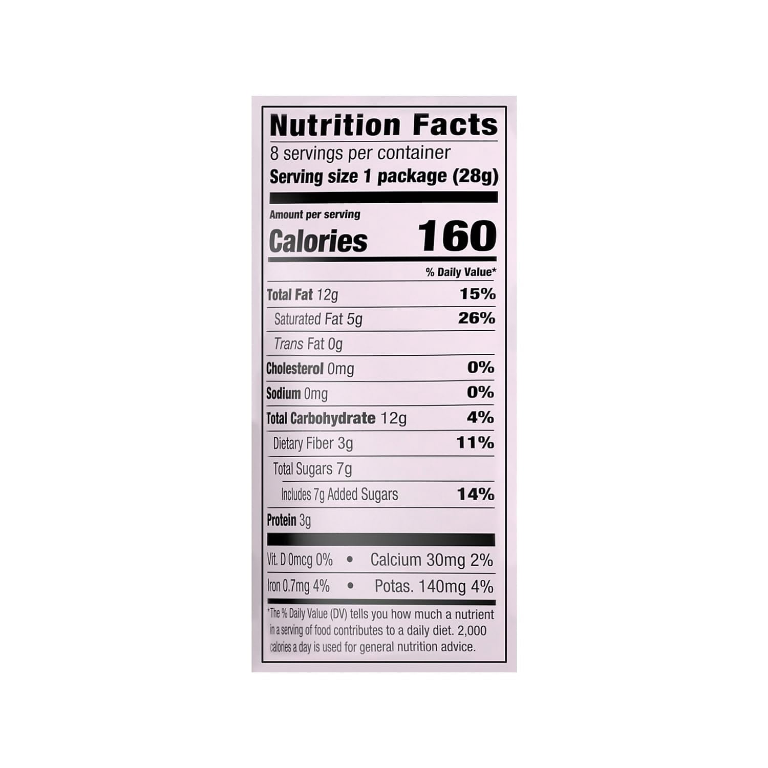 Orchard Valley Harvest Dark Chocolate Almonds 8-1 oz Bags