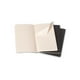 thumbnail image 4 of Set de 3 Libretas Moleskine Cahier de Bolsillo Hoja Rayada Pasta Blanda 9 cm x 14 cm 64 Páginas, 4 of 4