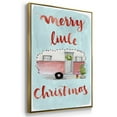thumbnail image 3 of Christmas Cars Collection B - Framed Gallery Wrapped Holiday Canvas - 27 x 41 - Gold Frame, 3 of 8