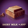 thumbnail image 2 of Cadbury Dairy Milk Milk Chocolate Bar 180g, 2 of 5