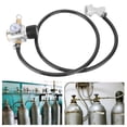 thumbnail image 4 of Manómetro con válvula, mini regulador de gas CO2, accesorios para refrescos, manómetro altamente versátil, 4 of 8