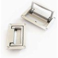 thumbnail image 3 of 95mx60mm Door Drawer Recessed Sliding Carry Handle (Trumpet97-B), 3 of 5