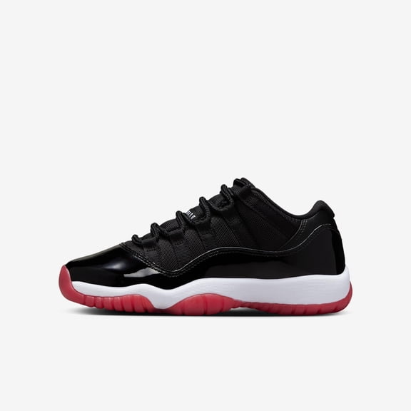Air Jordan 11 Retro Low 'Playoffs / Bred' (2025) (GS)
