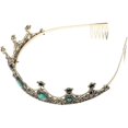 thumbnail image 2 of Fashion Rhinestone Hair Hoop for Decoration with Durable Alloy Material Multi Color One Size Fits All, 2 of 5