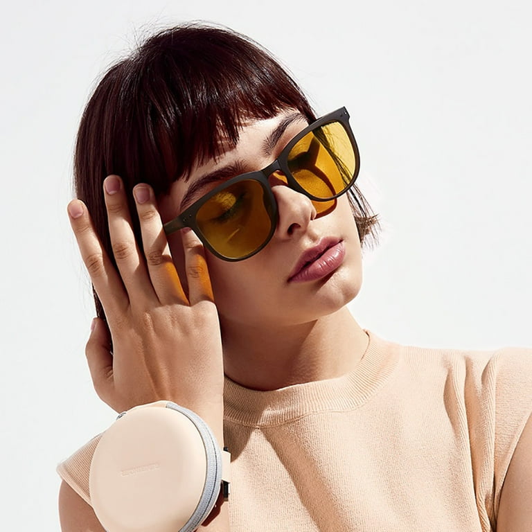 Women's polarized mirrored clearance sunglasses