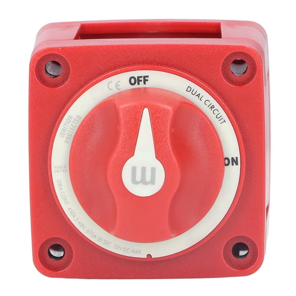 Boat Battery Switch,300A Battery Knob Switch Marine Battery Switch Marine Accessories Superior Craftsmanship